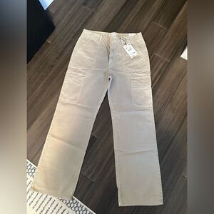 Zara Khaki Trousers
